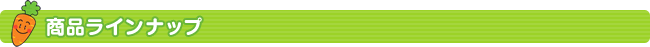 商品ラインナップ